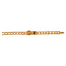 Gold Plated Designer Watch-dial Style Bracelet Rakhi For Brother (1 Pc)