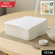 Freshee Premium Dinner Napkins  50 Pc Pack (40  40 Cm) thumbnail 5