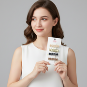 Elegant Design Hair Clips (4 Pc) thumbnail 2