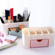 6114 Makeup Cutlery Box Used For Storing Makeup Equipments And Kits Used By Womens And Ladies. thumbnail 2