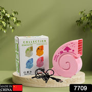 7709  Cute Bright Color Desktop Office Usb Mini Fan Battery Usb Fans Usb Mini Fans (Battery Not Include) thumbnail 5