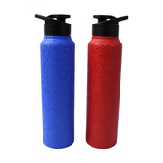 Stainless Steel Water Bottle Fridge Water Bottle (1000ml  Mix Colour  1 Pc) thumbnail 4