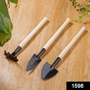 1598 Kids Garden Tools Set Of 3 Pieces (Trowel Shovel Rake) thumbnail 7