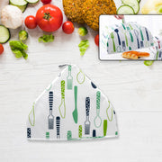 5864 Foldable Food Covers Anti-dust Heat Preservation Anti Fly Mosquito Kitchen Lid Foldable Cover For Hot Food Food Dish Insulation Cover Food Warmer Cover For Kitchen Picnic thumbnail 5