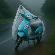 Small Disposable Plastic Activa Cover (1 Pc) thumbnail 4