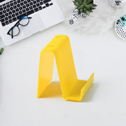 Multifunctional Plastic Mobile Phone Stand  Pen Holder (1 Pc  Mix Color) thumbnail 5