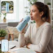 Plastic Water Bottle (1 Pc 800 Ml Mix Color) thumbnail 1