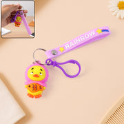 Cute Cartoon Duck Keychain (1 Pc) thumbnail 1