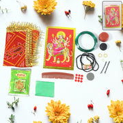 Mataji Shringar Box Complete Puja  Decoration Kit thumbnail 1