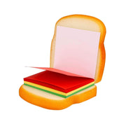 8072 Sandwich Shaped Notepad  Sticky Notes  Memo Pads Unique Mini Notes (Multicolor) thumbnail 1