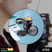4763 Plastic Camera Lens Stainless Steel Coffee Mug thumbnail 7
