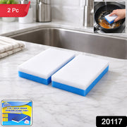 Dual Layer Cleaning Sponge Eraser Pads (2 Pc) thumbnail 7