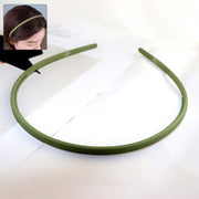Plastic Simple Headbands Comb Headbands Hairbands (1 Pc) thumbnail 1