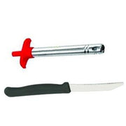2158 Stainless Steel Electronic Gas Lighter And Knife (2 In 1) thumbnail 7