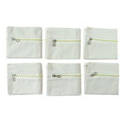 Zip Closure Saree Storage Bag (14.5x16.5 Cm Pack Of 6) thumbnail 3