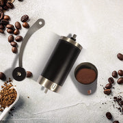 Portable Stainless Steel Manual Coffee Grinder (1 Pc) thumbnail 3
