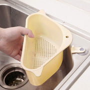 2119 Triangular Multi Functional Drainer Shelf Sink Storage Holder thumbnail 4