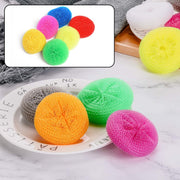 2630 Plastic Scrubber Round Nylon Scrubbers (Pack Of 6) thumbnail 4