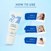 Zequz Aqua Face Wash - (1 Pc  100ml) thumbnail 5