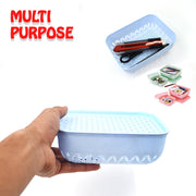 3758 1 Pc Kothmir Basket Widely Used In All Types Of Household Places For Holding And Storing Various Kinds Of Fruits And Vegetables Etc. thumbnail 6