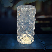 6240 Diamond Table Lamp  Candles For Home Decoration Crystal Candle Lights thumbnail 2