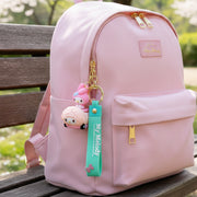 Cute Cartoon Character Silicone Keychain (1 Pc) thumbnail 2