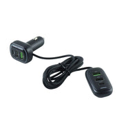 Rgb Breathing Light Multi Port Car Usb Charger (1 Set 1.5m) thumbnail 3