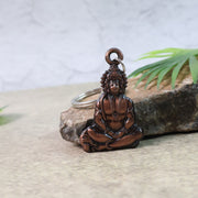 Lord Hanuman Sitting Pose Keychain (1 Pc) thumbnail 3