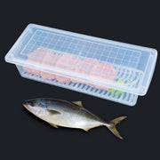 2628 Food Storage Container With Removable Drain Plate And Lid 1500 Ml (Pack Of 1 Pc) thumbnail 1