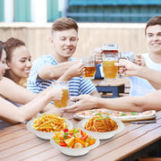 Vegnar Disposable Food Serving Bowl Set Of 10 Pieces 360 Ml Capacity thumbnail 2
