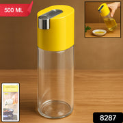 500 Ml Automatic Oil Dispenser Bottle With One-touch Controlled Pour Spout (1 Pc) thumbnail 6