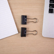 Binder Clip Paper Holder (2 Pc  19mm) thumbnail 1