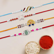 Premium Designer Rakhi Gift Box  Traditional  Trendy Collection thumbnail 2