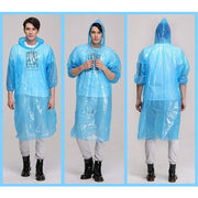 1425a Easy To Carry Emergency Waterproof Rain Coat Pouch thumbnail 4
