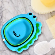 17513 Frog Shape Wash Basin Space Saving Multi Function Foldable Baby Wash Basin Easy Clean Lightweight Thicken For Washing Face For Home (3331cm  1 Pc) thumbnail 4