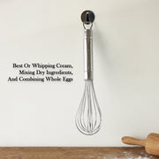 Apex Stainless Steel Small Hand Whisk (1 Pc) thumbnail 3