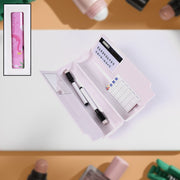 17609 8 in 1 Compass Box, Geometry Box 2 Compartment, Pencil Box with 1 Calculator, 1 Mirror, 2 Marker for Boys Art Plastic Pencil Box thumbnail 1