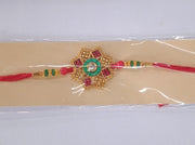 Traditional Unique Shape Rakhi thumbnail 1