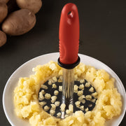 High Grade Stainless Steel Potato Masher Paubhaji  Pav Bhaji Masher With Plastic Handle (1 Pc) thumbnail 5