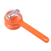 Stainless Steel Peeler With Container (1 Pc) thumbnail 3