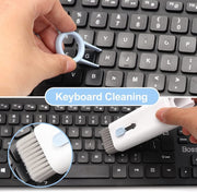 6462 7 In 1 Electronic Cleaner Kit Cleaning Kit For Monitor Keyboard Airpods Screen Dust Brush Including Soft Sweep Swipe Airpod Cleaner Pen Key Puller And Spray Bottle thumbnail 5