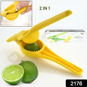 2176 Kitchen 2 In 1 Unbreakable Lemon Squeezer And Bottle Opener (1 Pc) thumbnail 7