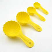5559 Plastic Kitchen Tool Mould  Ladoo Mould Spoon Ladoo Making Spoon Set For Kitchen Multipurpose Plastic Ladoo Mold For Making Different Variety Of Ladoo (4 Pcs Set) thumbnail 5
