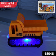 Engineering Vehicletoys For Kids - Self-driving Super Dump Truck Toy  Self-driving Trucks Engineering Truck Electric Vehicle Toys Boys Birthday Gift Toys (1 Pc) thumbnail 7