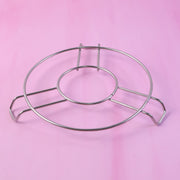 Stainless Steel Round Table Ring Hot Pot Stand (1 Pc) thumbnail 4