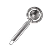 5898 Kitchen Tools Egg Yolk White Separator Stainless Steel Egg White Separator Tools Eggs Yolk Filter Gadgets Kitchen Gadgets Separating Funnel Spoon Egg Divider Tools thumbnail 3
