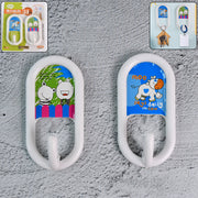 Multipurpose Strong   Hook Self-adhesive Hooks (2 Pc Set) thumbnail 1