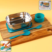 Premium Stainless Steel Lunch Box Set thumbnail 1