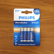 Ultra Alkaline Aaa Battery Ultra Long Lasting Power (4 Pc Pack) thumbnail 6