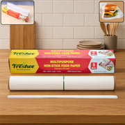 Freshee Multipurpose Grease-proof  Non-stick Food Paper Roll  300 Mm  5 Meter thumbnail 1
